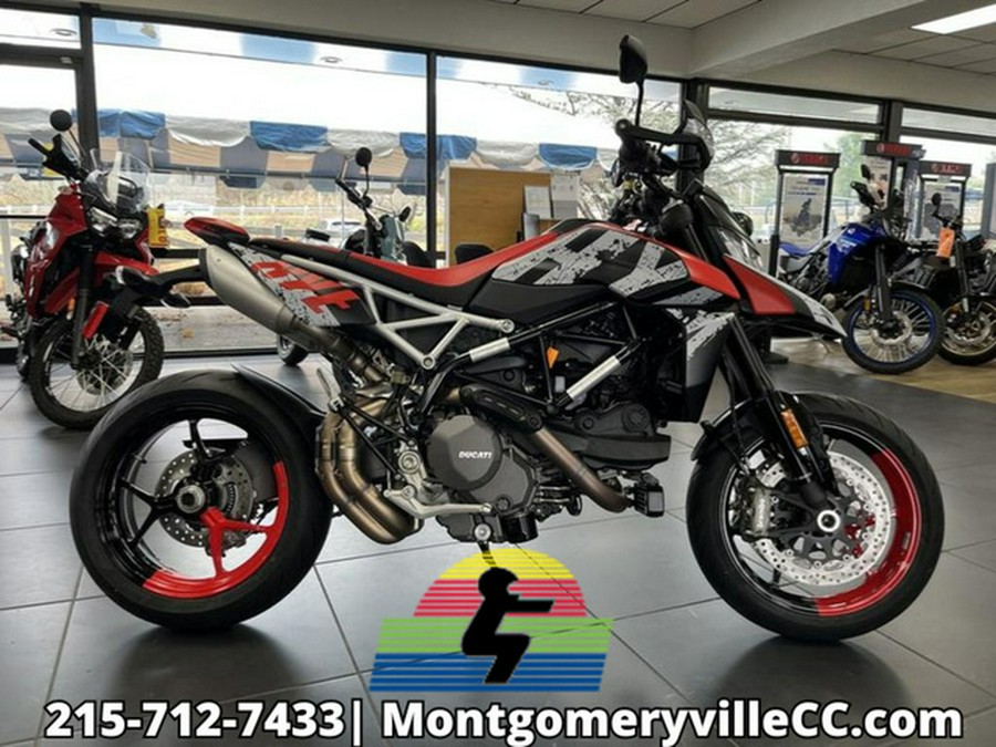 2025 DUCATI HYPERMOTARD 950 RVE