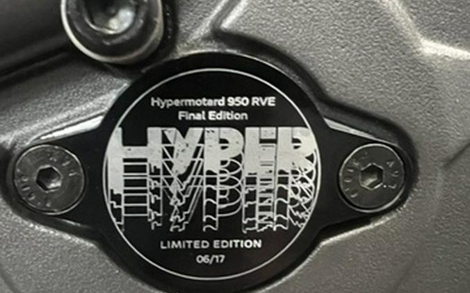 2025 DUCATI HYPERMOTARD 950 RVE