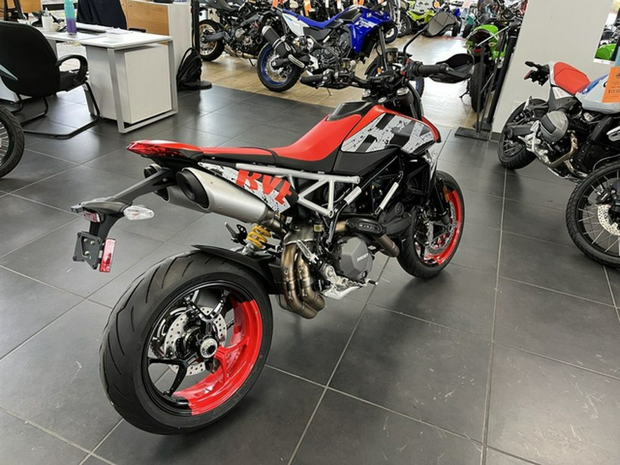 2025 DUCATI HYPERMOTARD 950 RVE