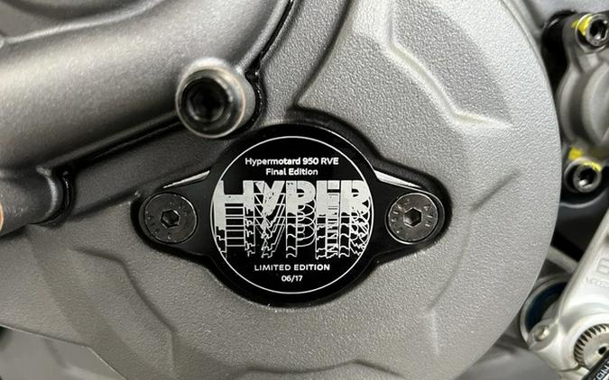 2025 DUCATI HYPERMOTARD 950 RVE