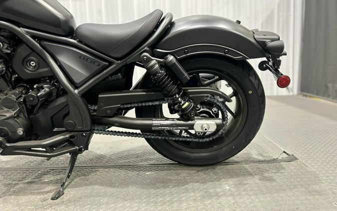 2026 Honda Rebel 1100 DCT