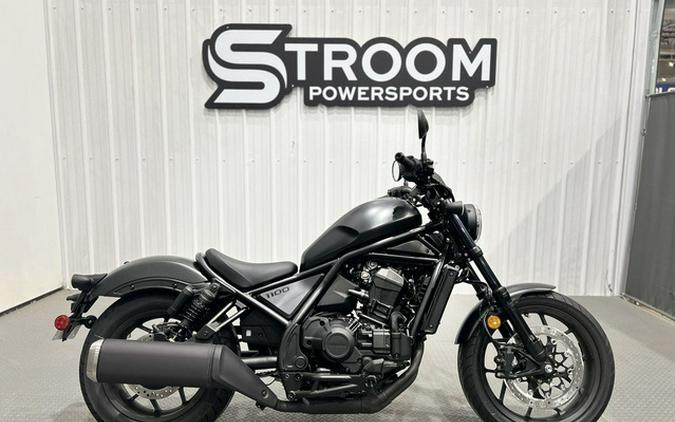 2026 Honda Rebel 1100 DCT