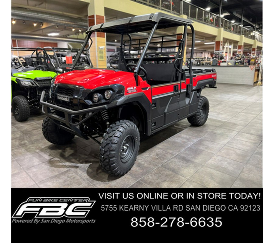 2026 Kawasaki Mule PRO-FX 1000 HD Edition