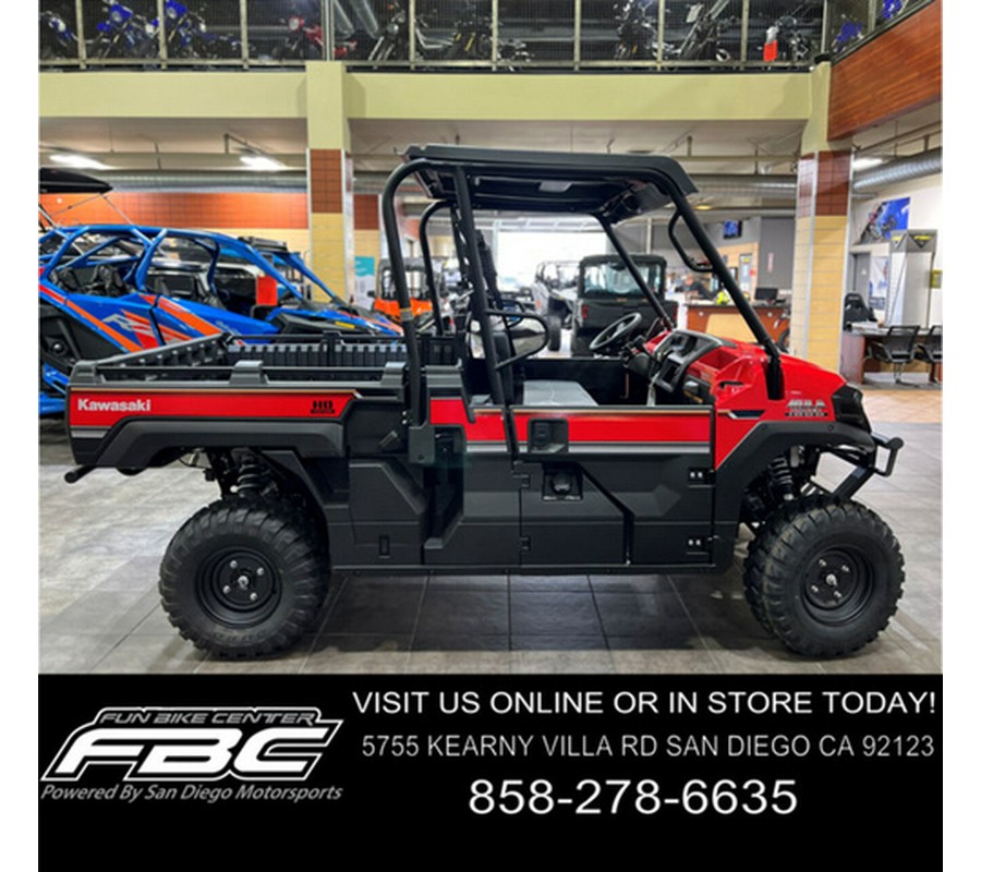 2026 Kawasaki Mule PRO-FX 1000 HD Edition
