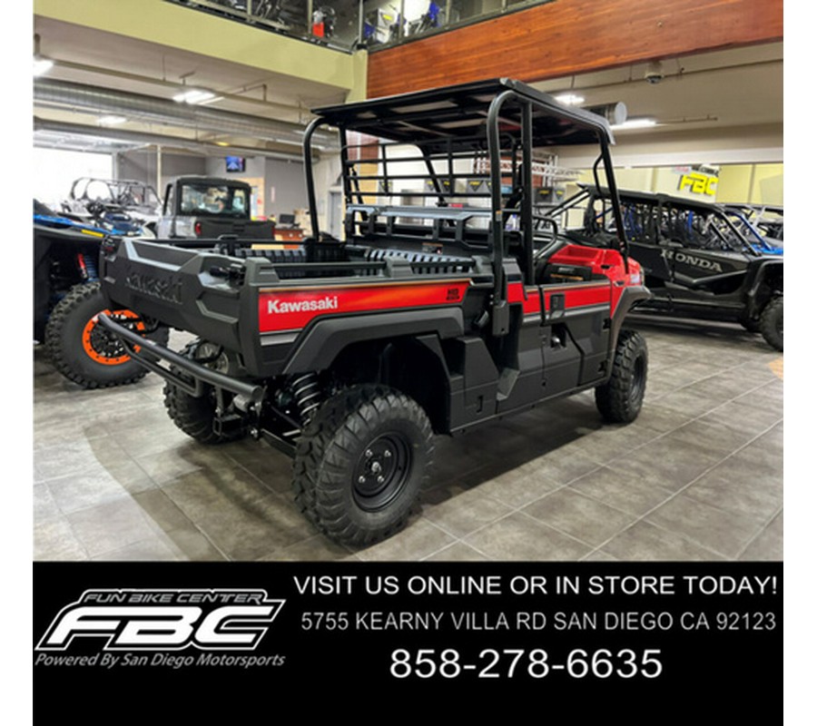 2026 Kawasaki Mule PRO-FX 1000 HD Edition
