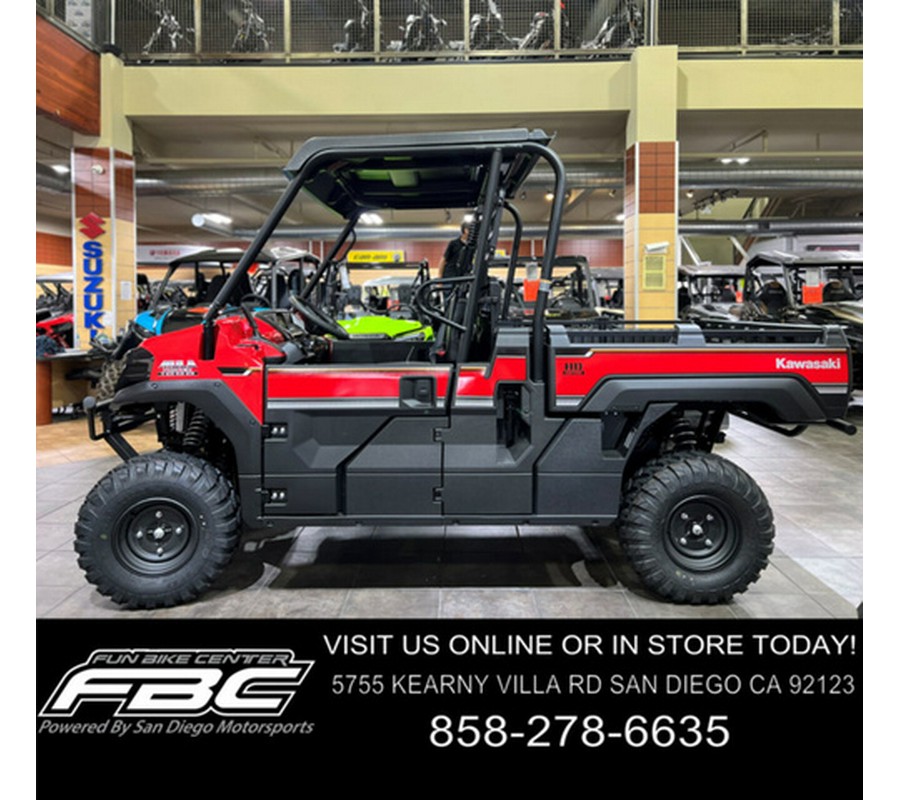 2026 Kawasaki Mule PRO-FX 1000 HD Edition