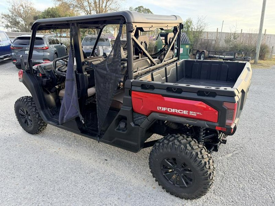 2025 CFMOTO UFORCE U10 XL Pro