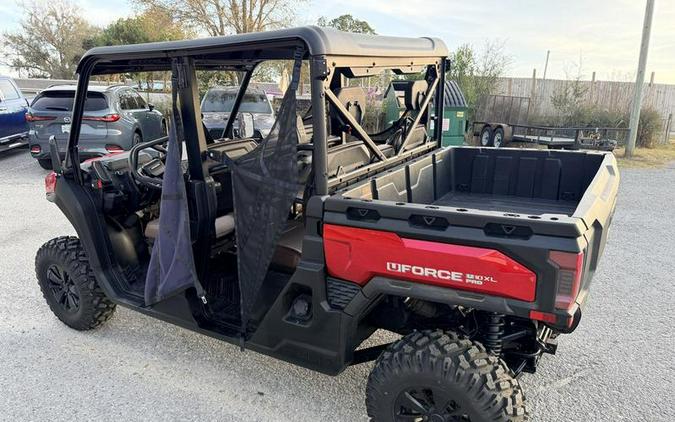 2025 CFMOTO UFORCE U10 XL Pro