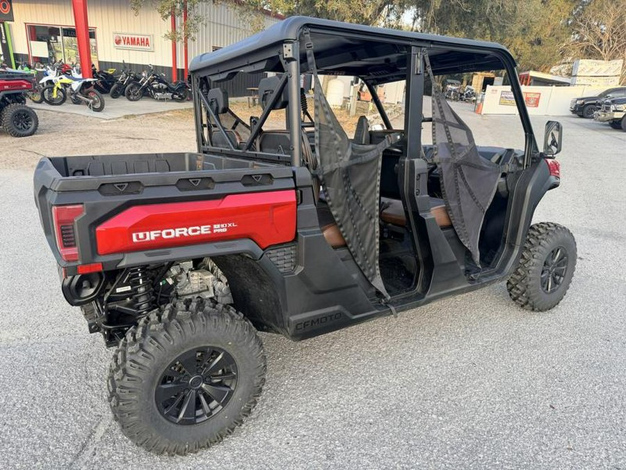 2025 CFMOTO UFORCE U10 XL Pro