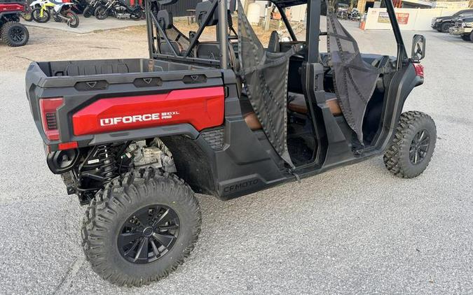 2025 CFMOTO UFORCE U10 XL Pro