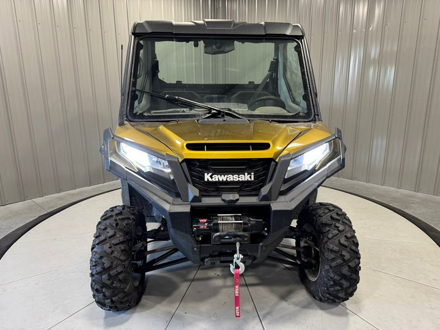 2024 Kawasaki Ridge Limited HVAC * ONLY 445 Miles *