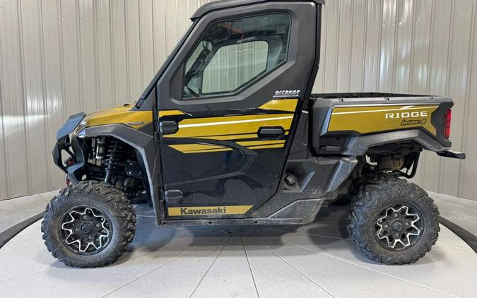 2024 Kawasaki Ridge Limited HVAC * ONLY 445 Miles *