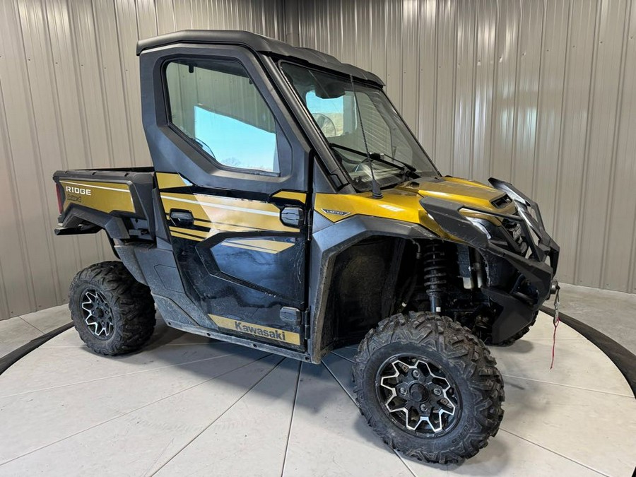 2024 Kawasaki Ridge Limited HVAC * ONLY 445 Miles *