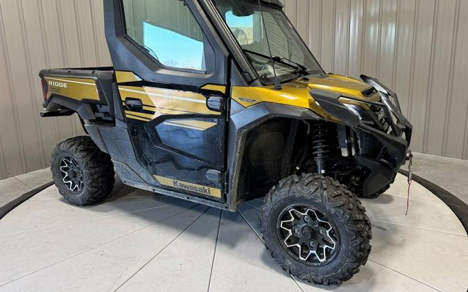 2024 Kawasaki Ridge Limited HVAC * ONLY 445 Miles *
