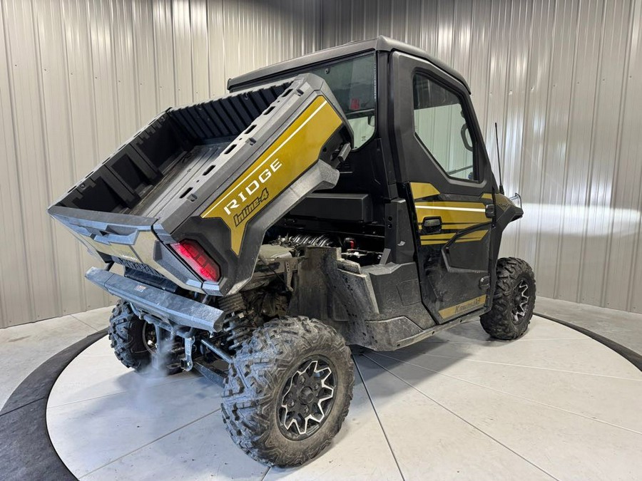 2024 Kawasaki Ridge Limited HVAC * ONLY 445 Miles *