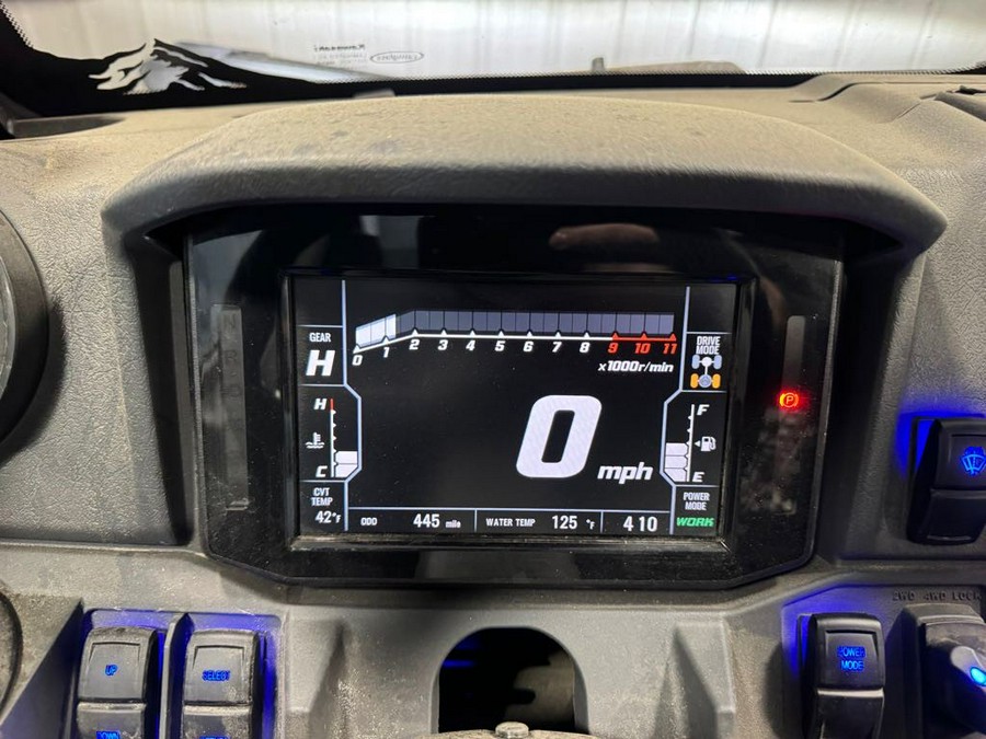 2024 Kawasaki Ridge Limited HVAC * ONLY 445 Miles *