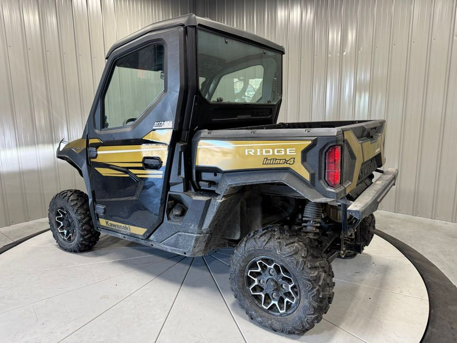 2024 Kawasaki Ridge Limited HVAC * ONLY 445 Miles *