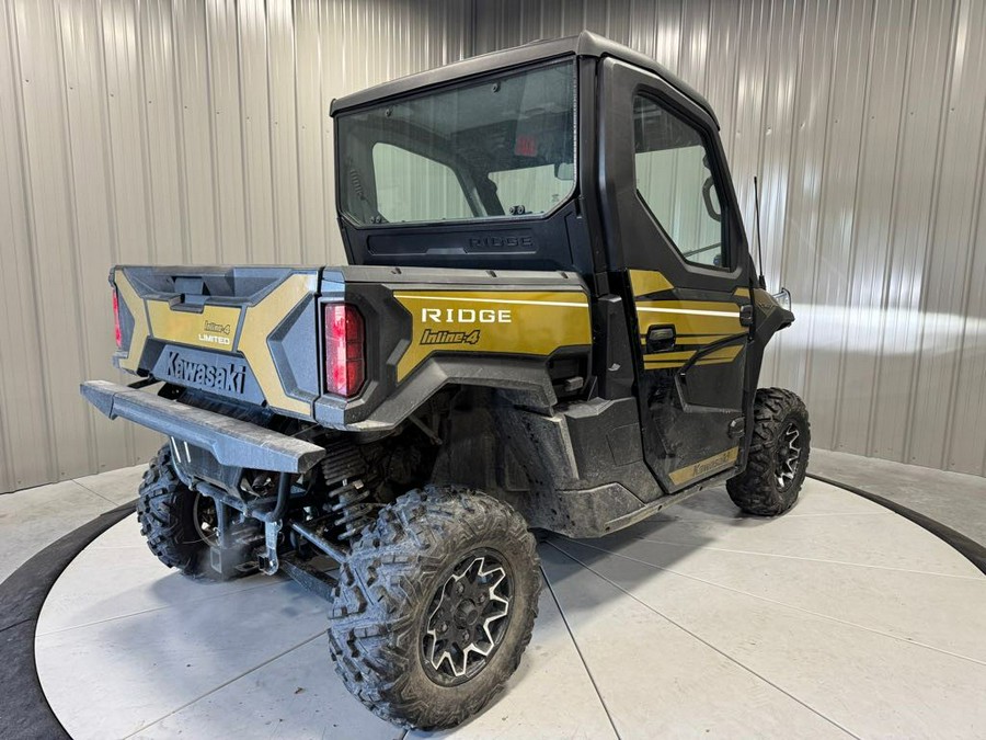 2024 Kawasaki Ridge Limited HVAC * ONLY 445 Miles *