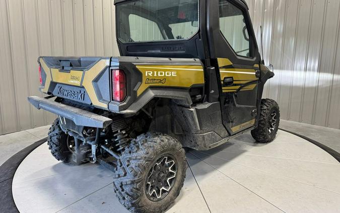 2024 Kawasaki Ridge Limited HVAC * ONLY 445 Miles *