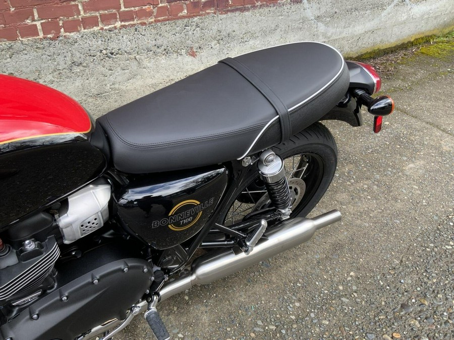 2026 Triumph BONNEVILLE T100