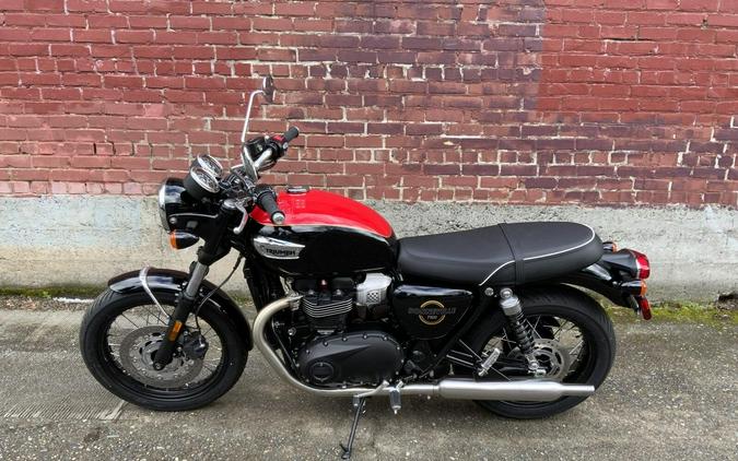 2026 Triumph BONNEVILLE T100