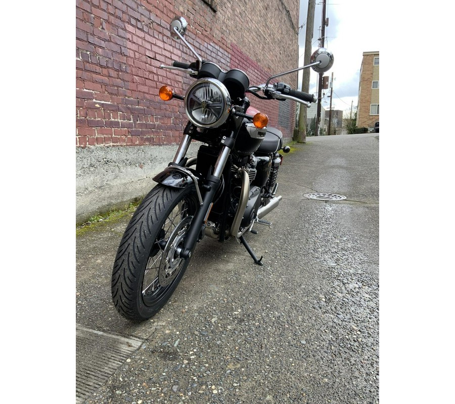 2026 Triumph BONNEVILLE T100
