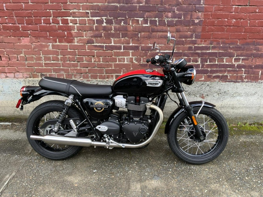 2026 Triumph BONNEVILLE T100