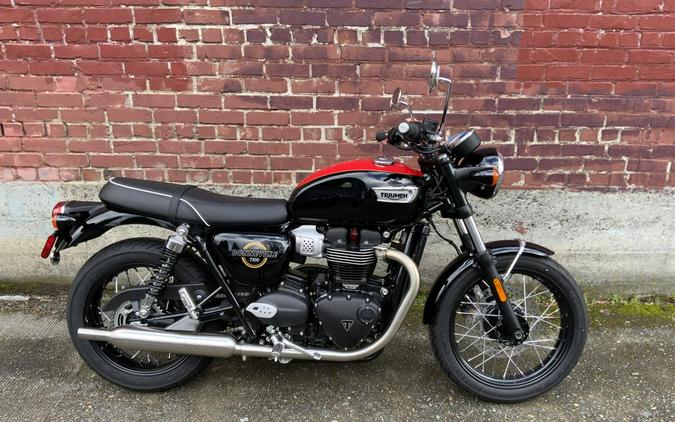 2026 Triumph BONNEVILLE T100