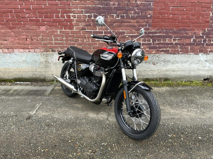 2026 Triumph BONNEVILLE T100