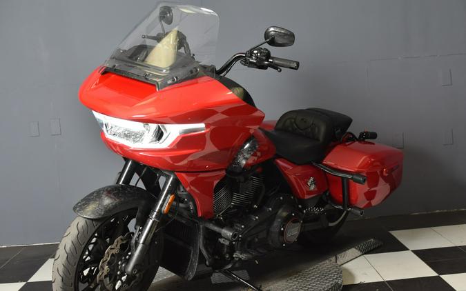 2025 Harley-Davidson CVO Road Glide ST Rally Red FLTRXSTSE