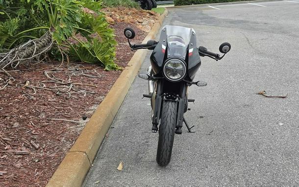 2026 Triumph Thruxton 400 Phantom Black Aluminium Silver