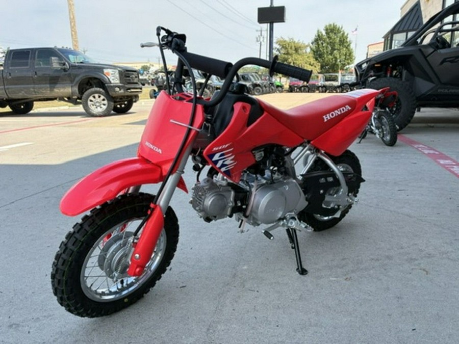 2027 Honda CRF50F