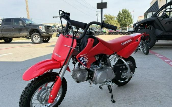 2027 Honda CRF50F