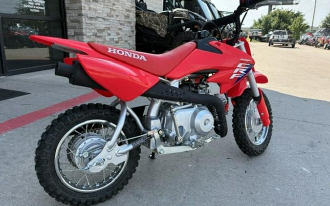 2027 Honda CRF50F