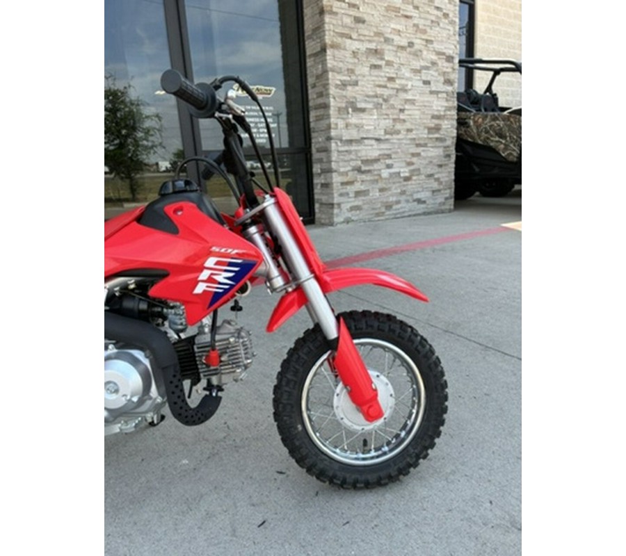 2027 Honda CRF50F
