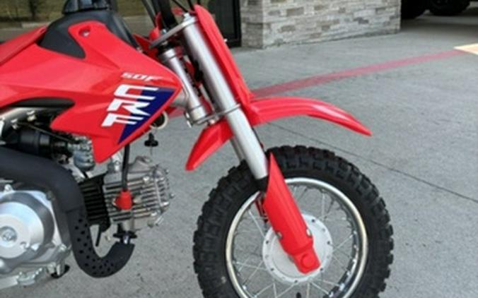 2027 Honda CRF50F
