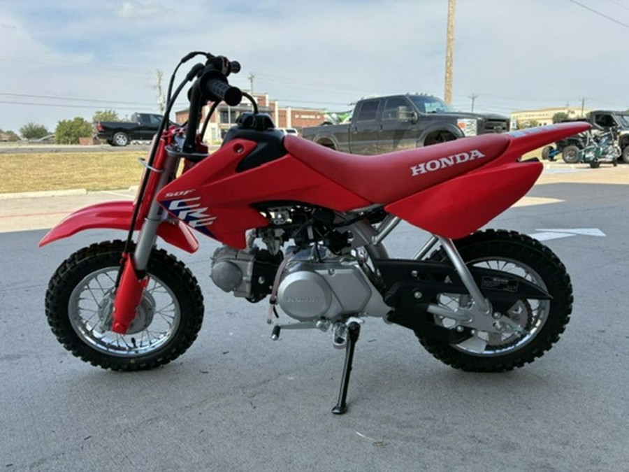 2027 Honda CRF50F