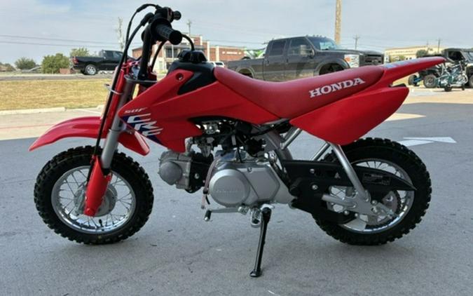 2027 Honda CRF50F