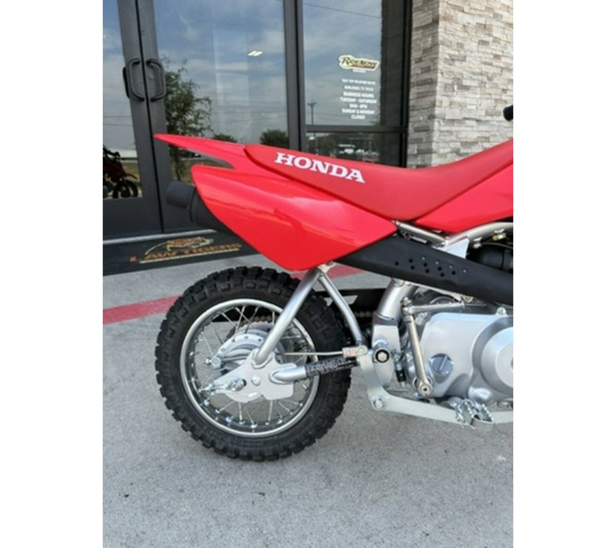 2027 Honda CRF50F