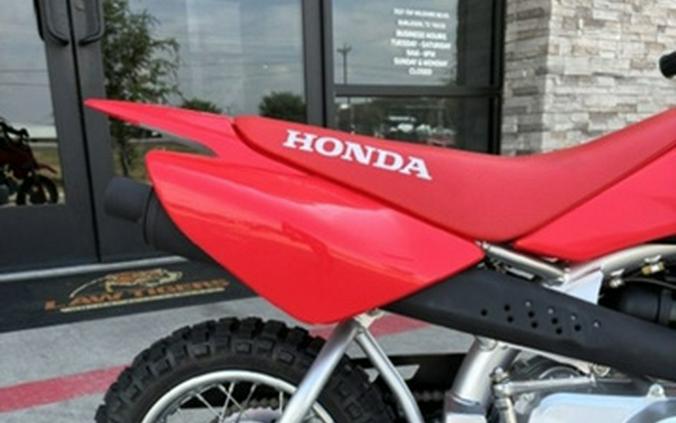 2027 Honda CRF50F