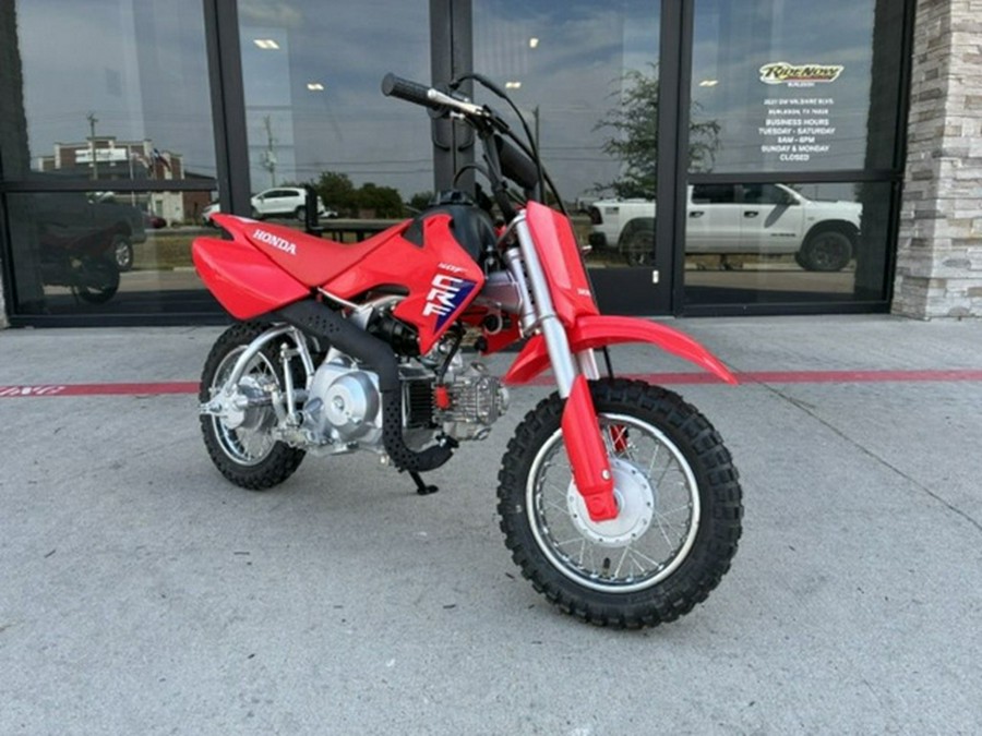 2027 Honda CRF50F