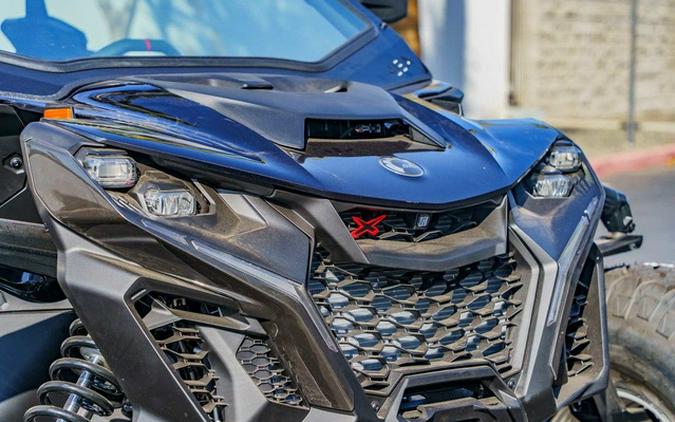 2026 Can-Am Maverick R Max X RS With Smart-Shox Dusty Navy