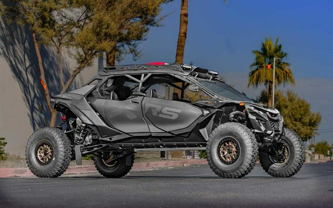 2026 Can-Am Maverick R Max X RS With Smart-Shox Dusty Navy