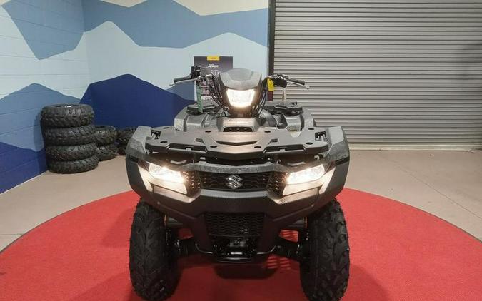 2023 Suzuki KingQuad 500AXi Power Steering SE+