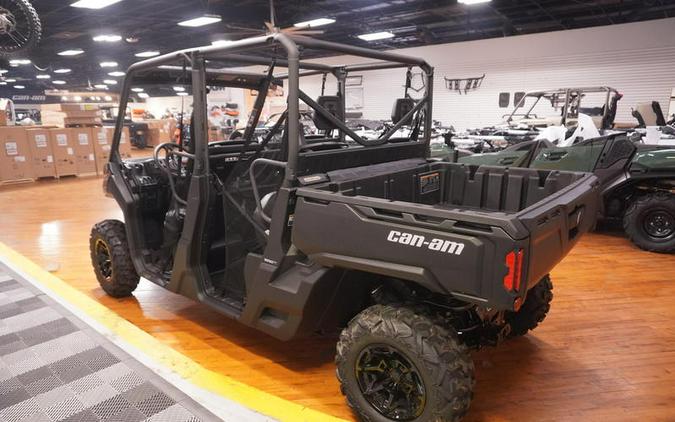 2023 Can-Am® Defender MAX DPS HD9 Timeless Black