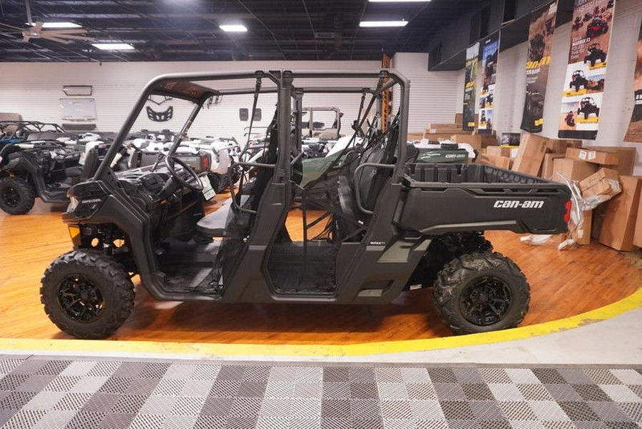 2023 Can-Am® Defender MAX DPS HD9 Timeless Black