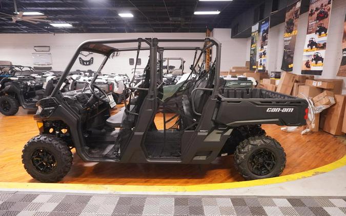 2023 Can-Am® Defender MAX DPS HD9 Timeless Black