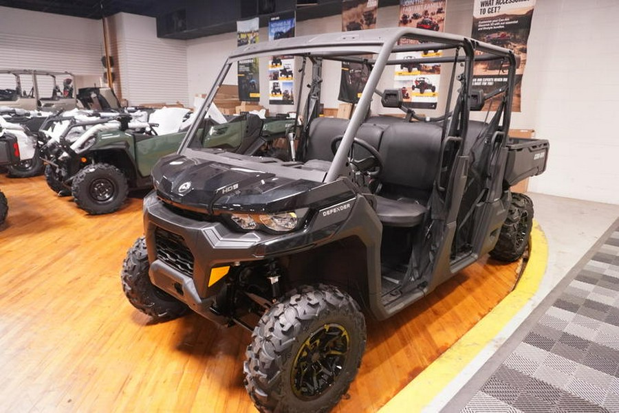 2023 Can-Am® Defender MAX DPS HD9 Timeless Black