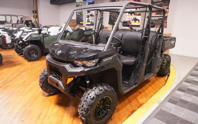 2023 Can-Am® Defender MAX DPS HD9 Timeless Black