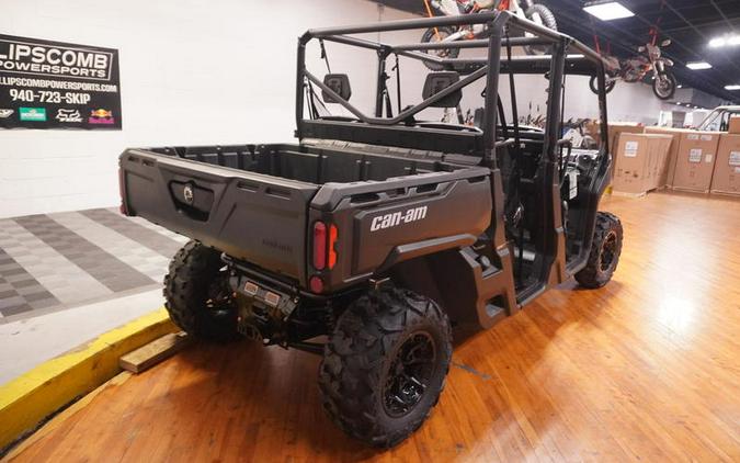 2023 Can-Am® Defender MAX DPS HD9 Timeless Black